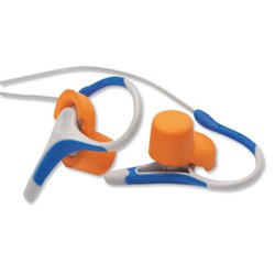Многоразовые ушные клипсы - 10 пар / Оранжевый /Без шнурка KLEENGUARD* H50 Kimberly-Clark