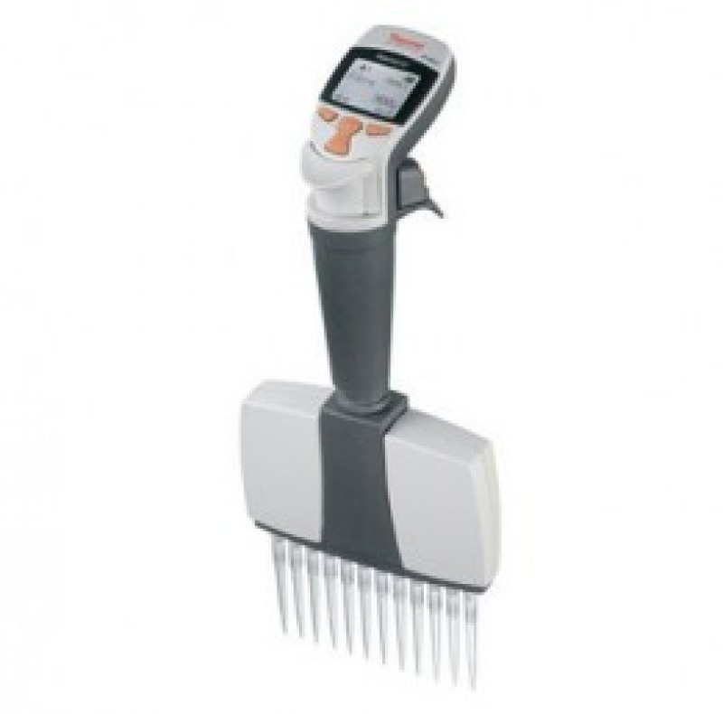 Электронная многоканальная пипетка 5-50 мкл Lenpipette Novus 12-канальная, Thermo Fisher Scientific