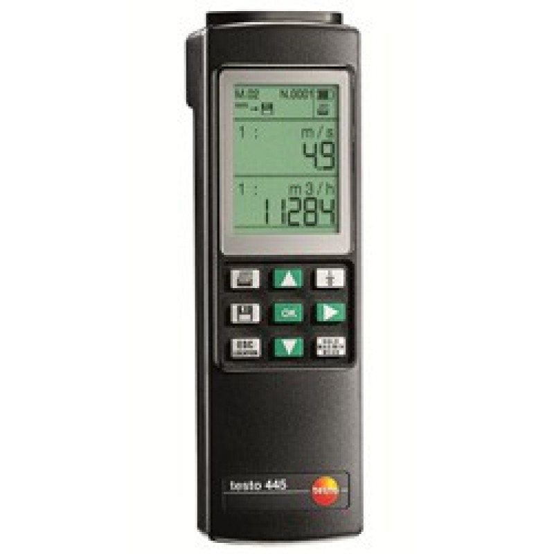 Прибор измерения в системах ОВК testo 445 Testo (без чехла TopSafe)