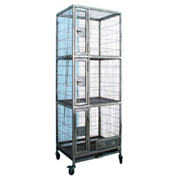 Трехуровневая клетка для кошек ML-3, 3W