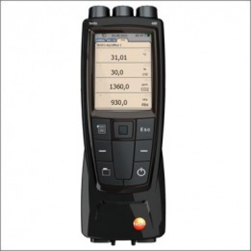 Измеритель в системах ОВК и аттестации рабочих мест testo 480 Testo