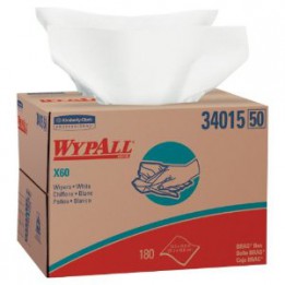 Салфетки многоразовые WYPALL* X60 (POP-UP , белый) Kimberly-Clark