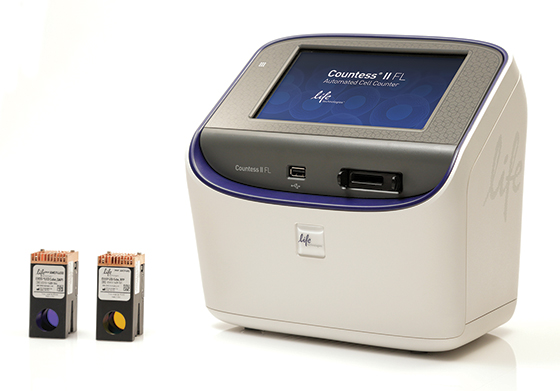 Cчетчик клеток и анализатор жизнеспособности клеток Countess II FL Automated Cell Counter, Thermo Fisher Scientific