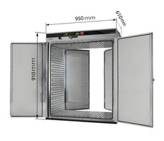 Проходной сушильный шкаф UFP600TS Memmert