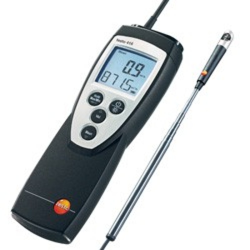 testo 416 Компактный анемометр с крыльчаткой Testo