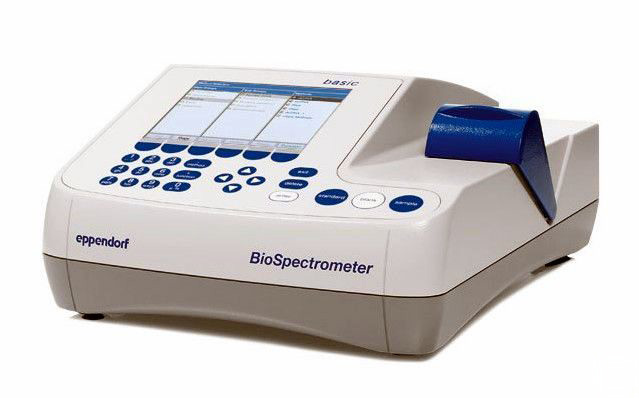 BioSpectrometer basic Спектрофотометр 200-830 нм 0-3 А ксенон лампа Eppendorf