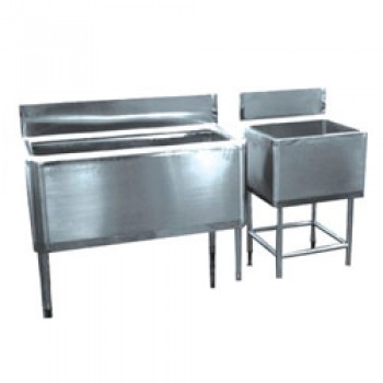 Одинарная мойка из нержавеющей стали SC–60 3W