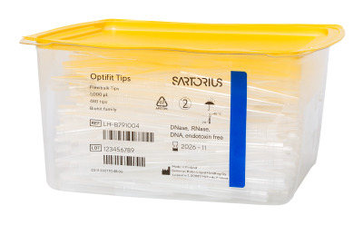 Нестерильные наконечники для пипеток Optifit Flexibulk, упаковка, 1000 мкл