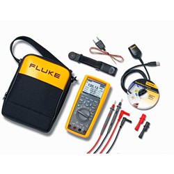 Мультиметр цифровой, комплект с ПО Fluke 289/FVF Fluke