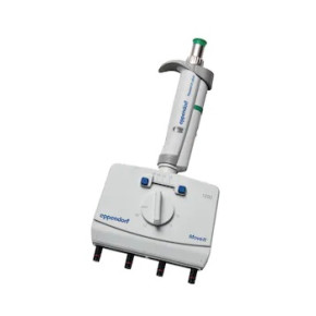 Research plus Move It (1200 мкл), 4 канала, Eppendorf