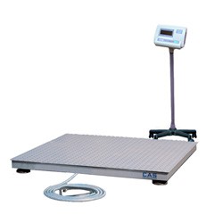 Платформенные и складские весы Геркулес П 2Т 1200*1500 (Рама основания из НЕРЖАВЕЙКИ, датчик BSS) CAS