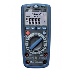 Мультиметр компактный DT-920N ООО "СЕМ инструмент"