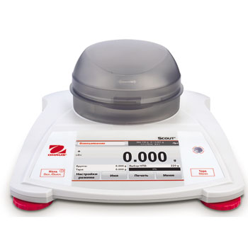 Портативные весы STX621 OHAUS