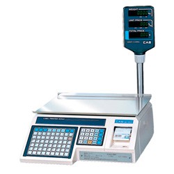 Торговые весы LP-R (1.6)-6 (со стойкой) CAS