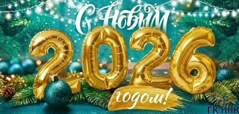 ПОЗДРАВЛЯЕМ С НОВЫМ 2026 ГОДОМ!