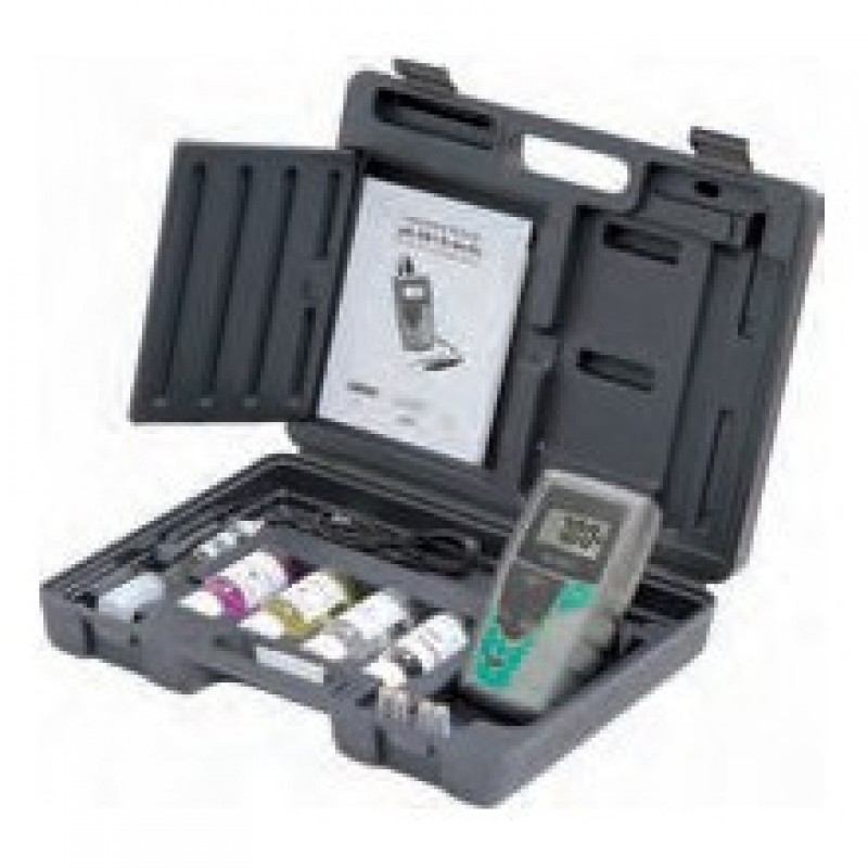 Портативный высокоточный cолемер Eutech Instruments Salt 6+ с кейсом Testo