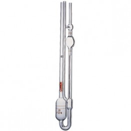 Стеклянный вискозиметр Ubbelohde Tip-3 Selecta