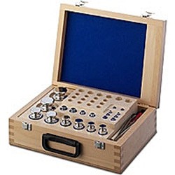Набор гирь 1г-50г E2 в деревянном футляре Mettler Toledo