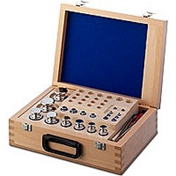 Набор гирь 1мг-5кг F1 в деревянном футляре Mettler Toledo
