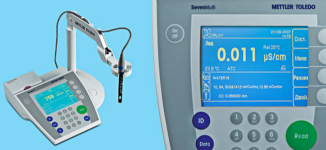 Лабораторный кондуктометр S70 Mettler Toledo