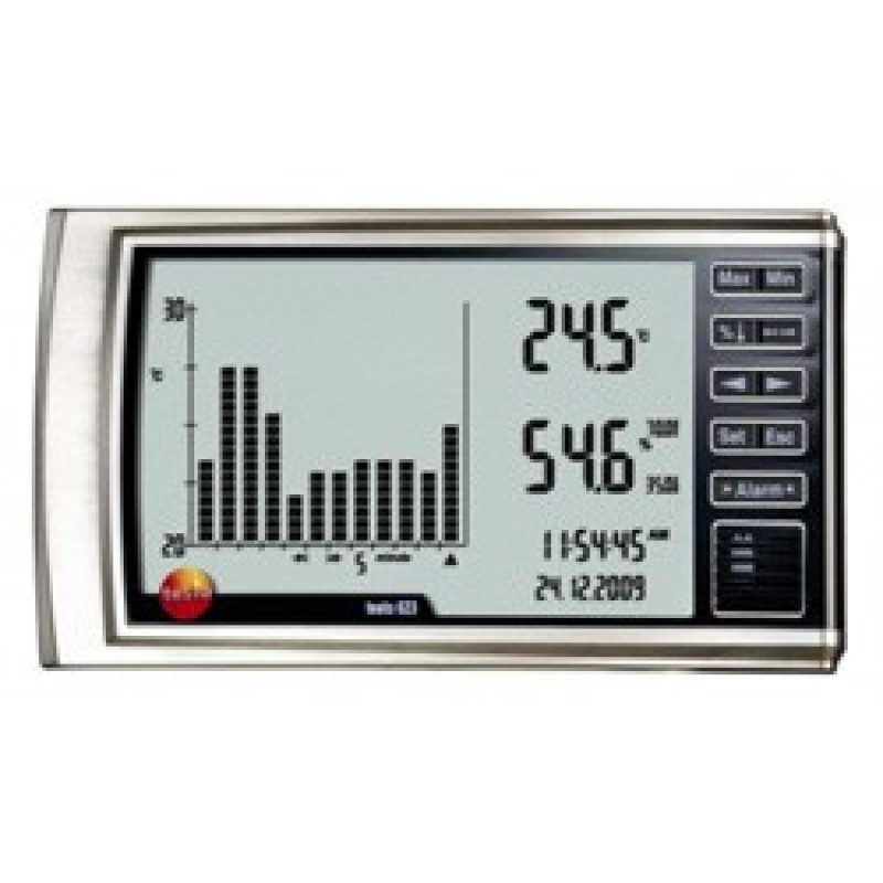 Testo 623 Прибор для точных измерений температуры и влажности с функцией тренда  Testo