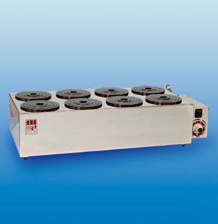 Баня водяная 1032 для выпаривания, 8 мест, GFL