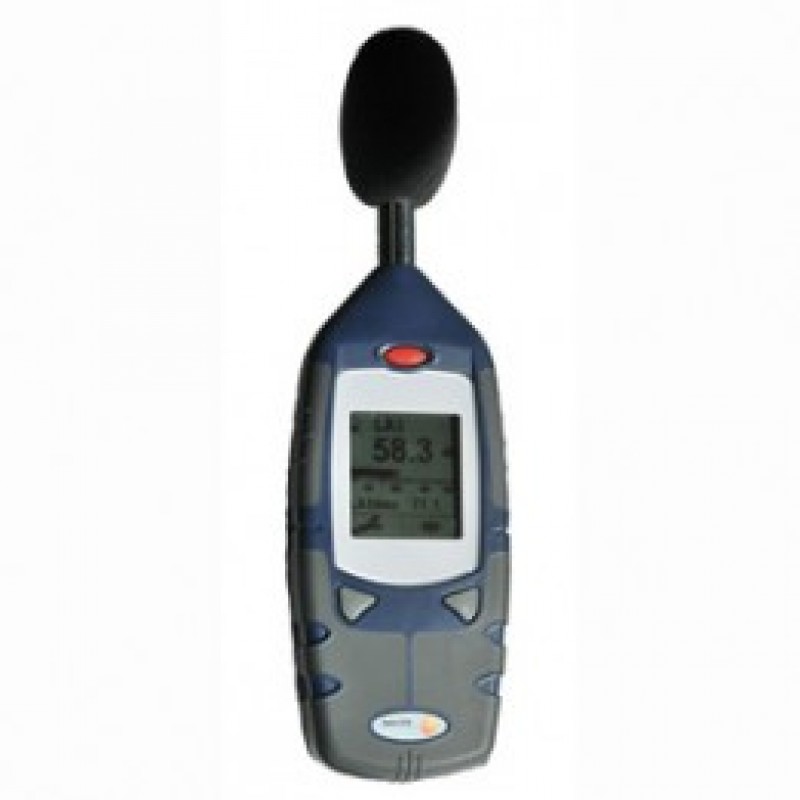 testo 816-1 Цифровой универсальный шумомер Testo