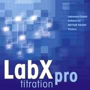 LabX titration MettlerToledo программное обеспечение для эффективного и простого титрования