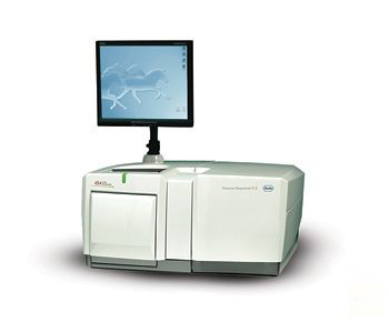Секвенатор ДНК GS FLX+