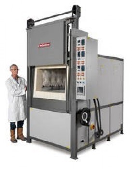 Большие камерные печи LCF 14/480 Carbolite