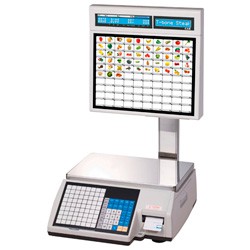 Торговые весы с печатью этикеток CL-5000J IS (TCP/IP)-15кг (самообслуживания) CAS