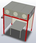 Модуль с ламинарным потоком P-BOX, Noroit