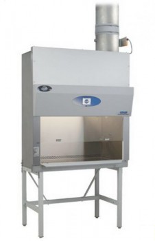 Ламинарный шкаф, класс II (тип В2), вертикальный поток, LabGard NU-430-400 E, ширина рабочей поверхности 120 см, NuAire
