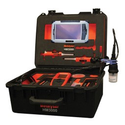 Анализатор тяжелых металлов в воде со встроенным планшетным ПК Trace2o Metalyser Field Pro HM3000 Testo