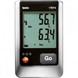 testo 176 T4 4х-канальный логгер Testo