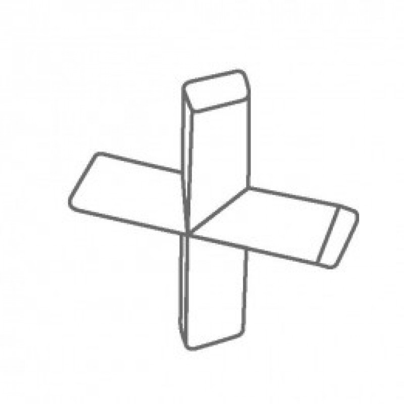 IKAFLON cross PTFE-coated Magnetic stirring bars 30 Set (5 Pcs) IKA