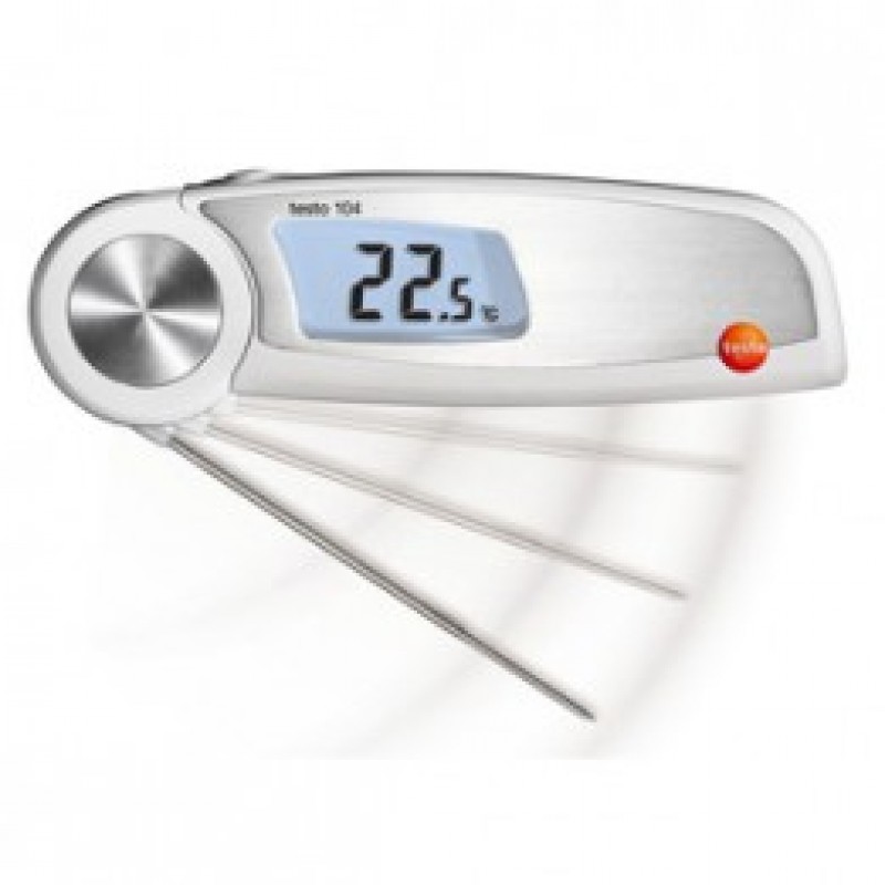 Testo 104 Складной термометр водонепроницаемый Testo