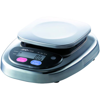 Компактные влагозащищенные весы HL-1000WP A&D
