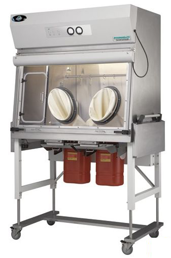 Ламинарный шкаф, изолятор, вертикальный поток, PharmaGard NU-PR797-600 E, ширина рабочей поверхности 150 см, NuAire