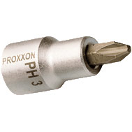 Отверточная бита крестовая PH на 3/8", 55 мм, No3 PROXXON