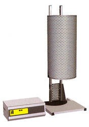 Вертикальная трехзонная трубчатая печь GVC 12/1050 Carbolite