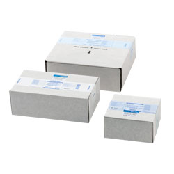 Пластины SILICA GEL 60 (0,25 мм) СП, 10*20 см с КЗ 10*2,5 см, 50 шт/уп MERCK