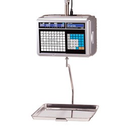 Торговые весы с печатью этикеток CL-5000J IH (TCP/IP)-30кг (подвесные) CAS