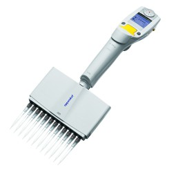 Eppendorf Xplorer 5-100 мкл 12-канальная электронная пипетка переменного объема 