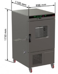 Климатическая тест камера TTC256 Memmert