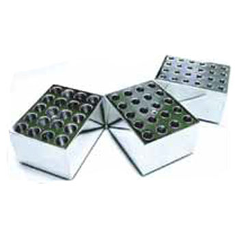 Полированный алюминиевый блок LBL-006 Daihan Labtech