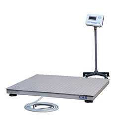 Платформенные и складские весы Геркулес П 3Т 1500 х 1500 х 90 CAS