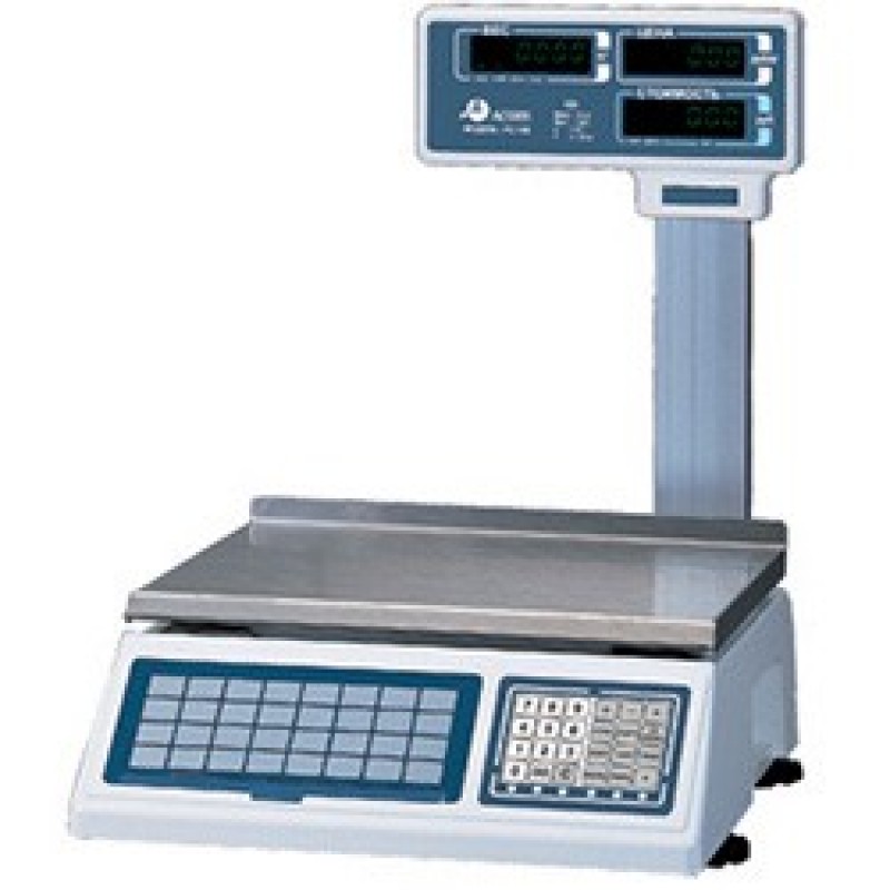 Торговые весы ACOM PC-100E-15BP ACOM