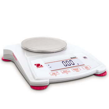 Портативные весы SPX123 OHAUS