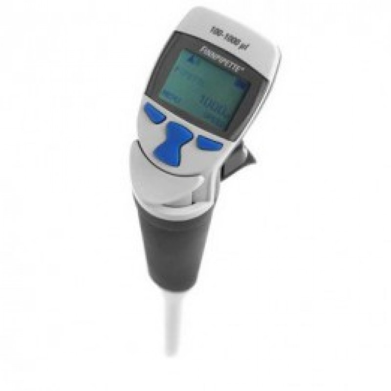 Lenpipette Novus 30-300 мкл. Электронная одноканальная пипетка Thermo Fisher Scientific